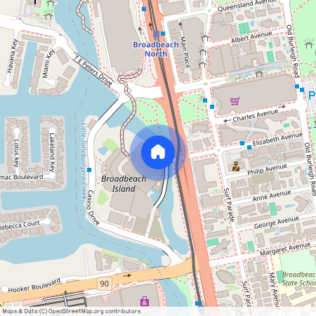 989/1 The Darling Avenue, Qld 4218, Broadbeach