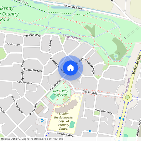 Trefoil Way, Carterton, Oxfordshire, OX18