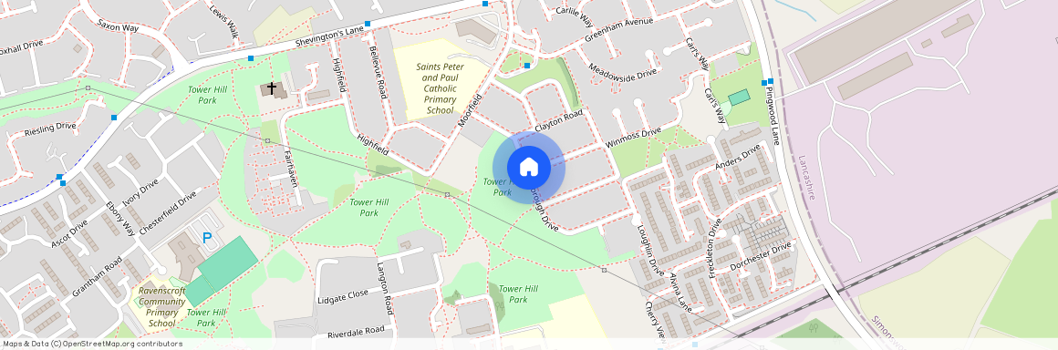 Mossborough Drive, Liverpool, L33