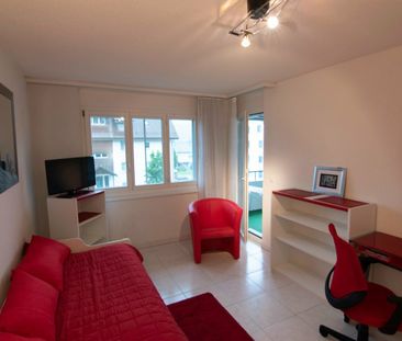 Möblierte 2,5-Zimmer-Wohnung mit eigener Waschküche - Photo 4