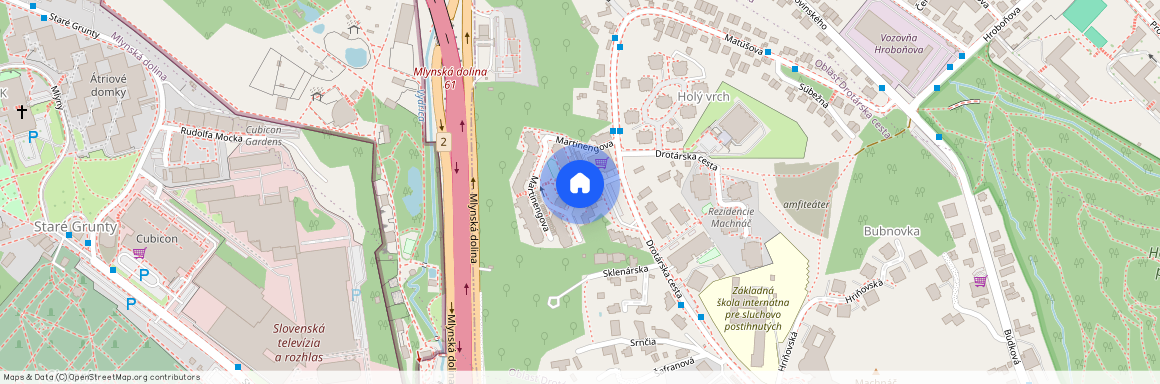 Staré Mesto, Martinengova, Bratislava