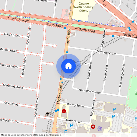 190 Clayton Road, Vic 3168