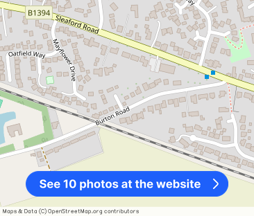 Burton Road, Heckington, Sleaford, Lincolnshire, NG34 - Photo 1