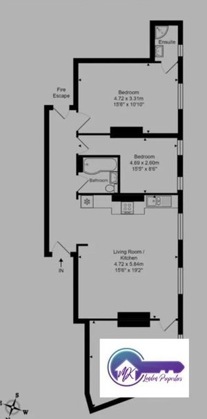 3 Bedroom Flat To Rent - Photo 2