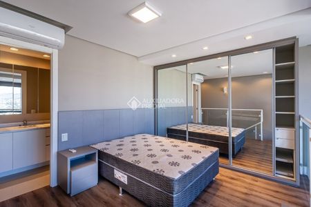 Loft com 1 quarto e 57m² para alugar em Jardim Botânico, Porto Alegre. - Foto 5
