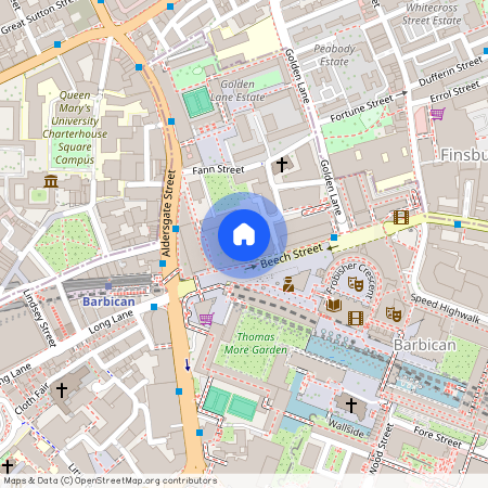 Bryer Court, Barbican, City Of London