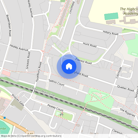 Terryfield Road, High Wycombe, HP13 7RY