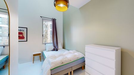 Nantes Robert Schuman — Chambre Privée 6 - Photo 3