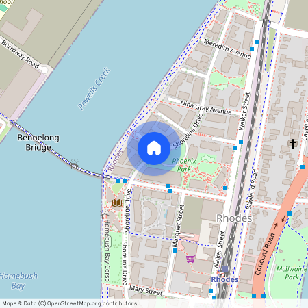 1810/46 Walker St Rhodes, Sydney, New South Wales 2138