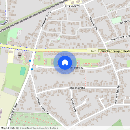 Drosselstraße 21, 45665 Recklinghausen