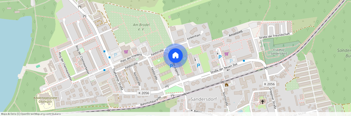 Straße der Jugend 4, 06792 Sandersdorf