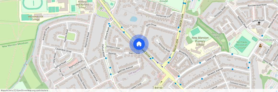 Cherwell Drive, Marston, Oxford