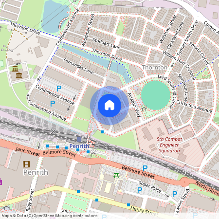 206/101A Lord Sheffield Circuit, Penrith