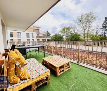 Appartement à louer 3 pièces 62.6m² - Photo 2