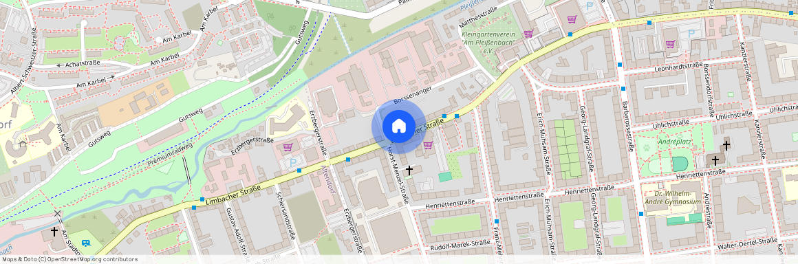 Limbacher Straße 88, 09113 Chemnitz