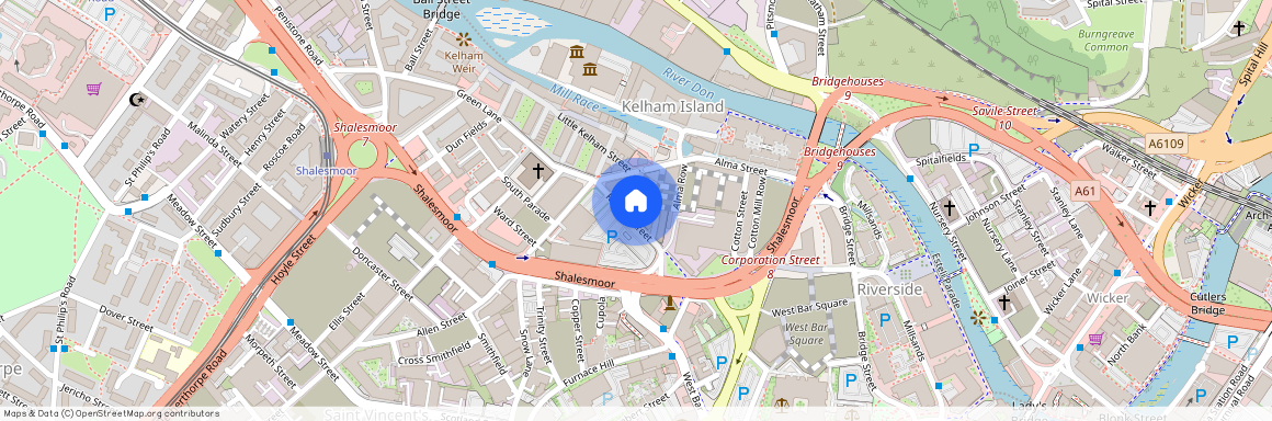 Green Lane, Sheffield, South Yorkshire, S3