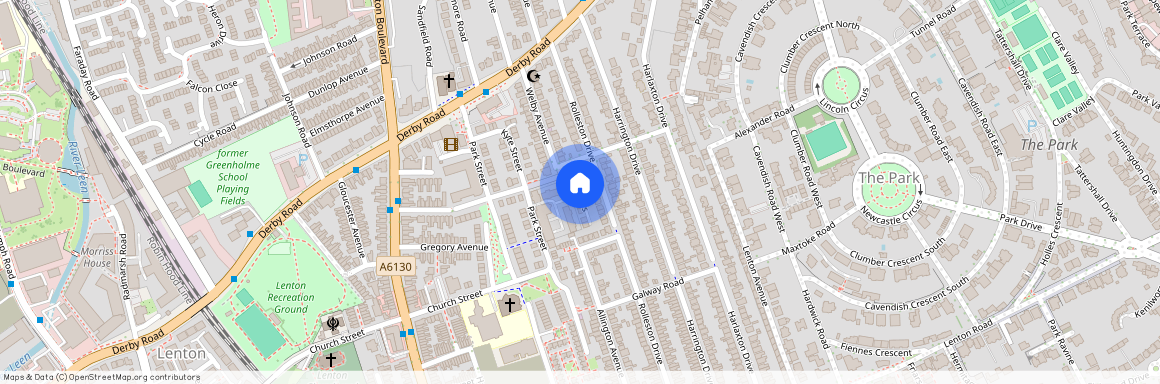 Harrowby Mews, Nottingham NG7