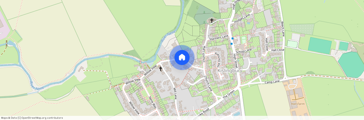 Mill Road, Northampton NN7