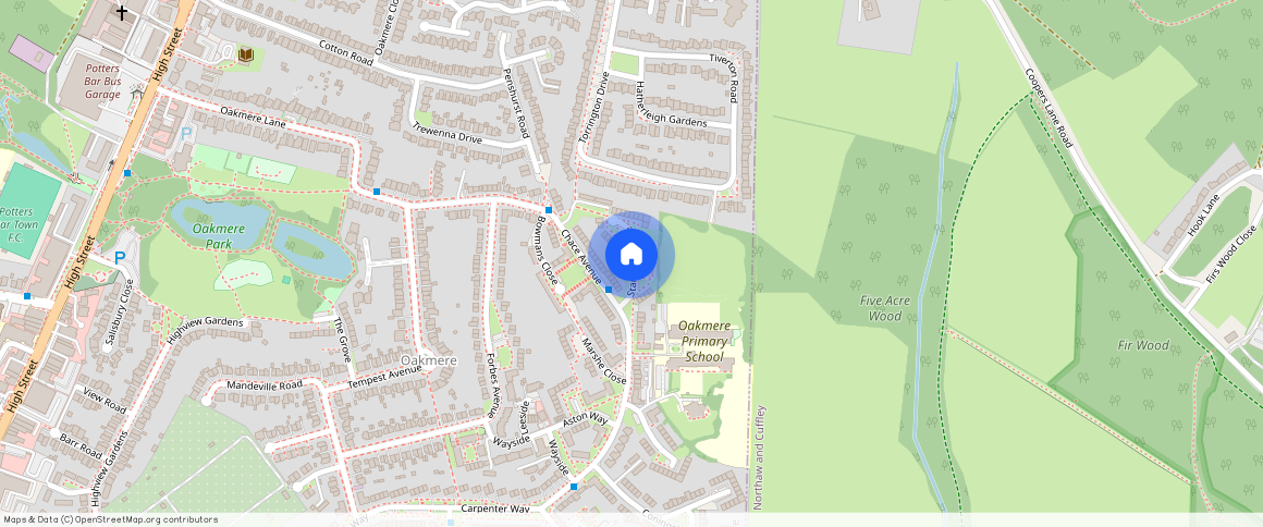Stamford Close, Potters Bar, EN6