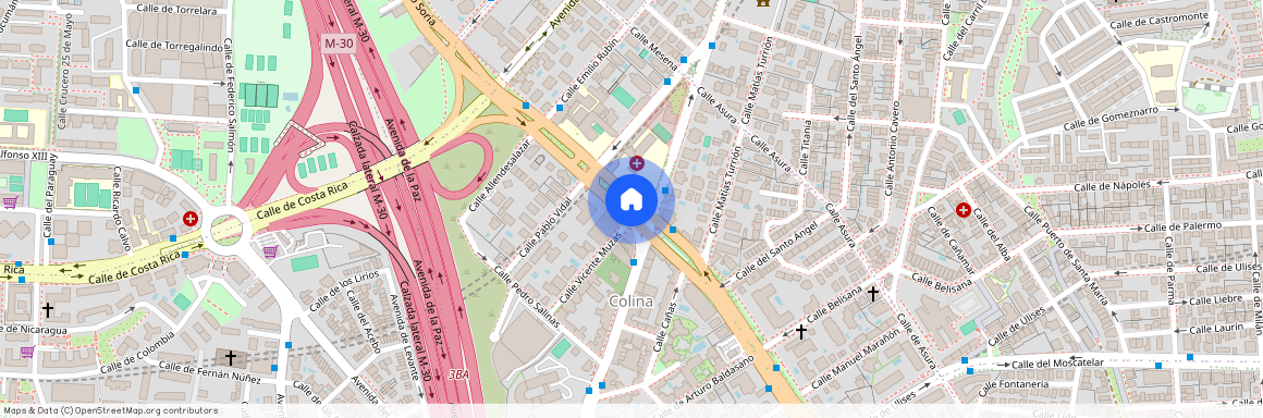 Calle de Vicente Muzas, Madrid, Community of Madrid 28043