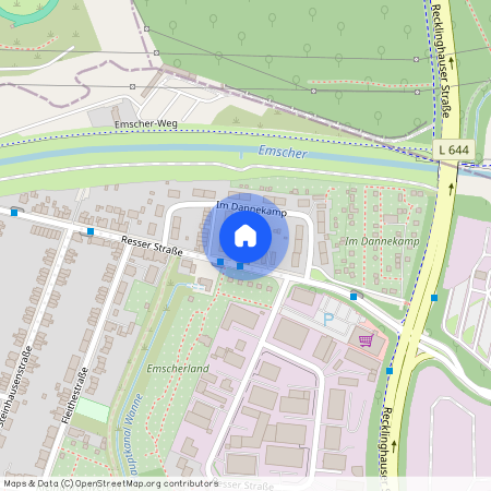 Im Dannekamp 11, 44653 Herne