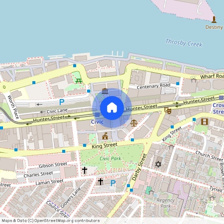 Flat/87 Hunter St, NSW 2300, Newcastle