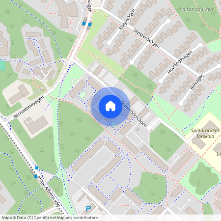 Spinnrocksvägen 21, 756 48, Uppsala