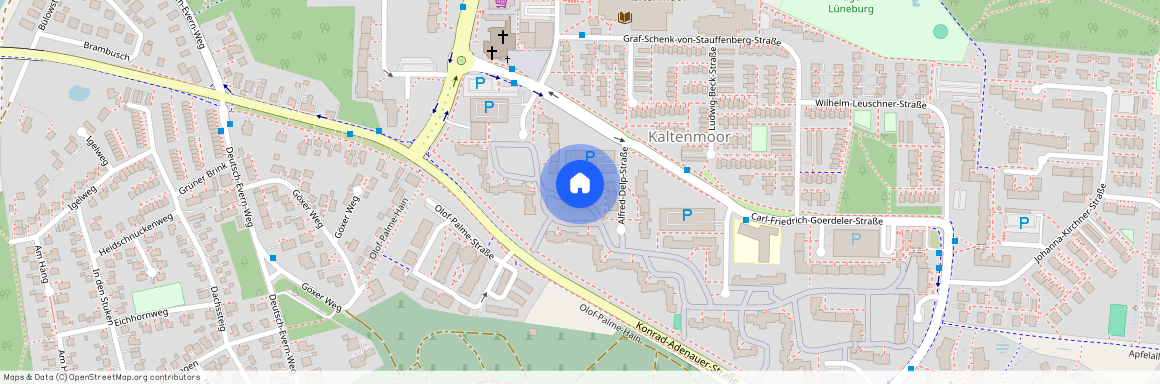 Alfred-Delp-Straße 2, 21337 Lüneburg