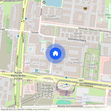 ul. Górczewska 226a, Górce, Bemowo, Warszawa, mazowieckie