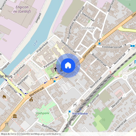 Gentsestraat 66 / 2.3, 8530 Harelbeke