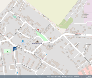 2-Raum-Wohnung mit Balkon und Blick ins Grüne - Photo 4