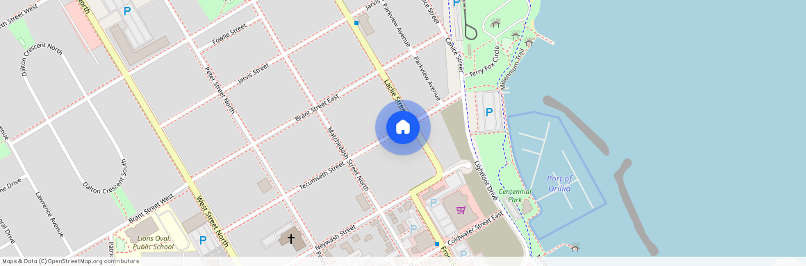 115 Tecumseth Street Unit# Unit B, Orillia