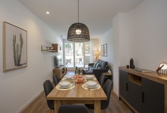 Piso de lujo en Valencia centro con terraza