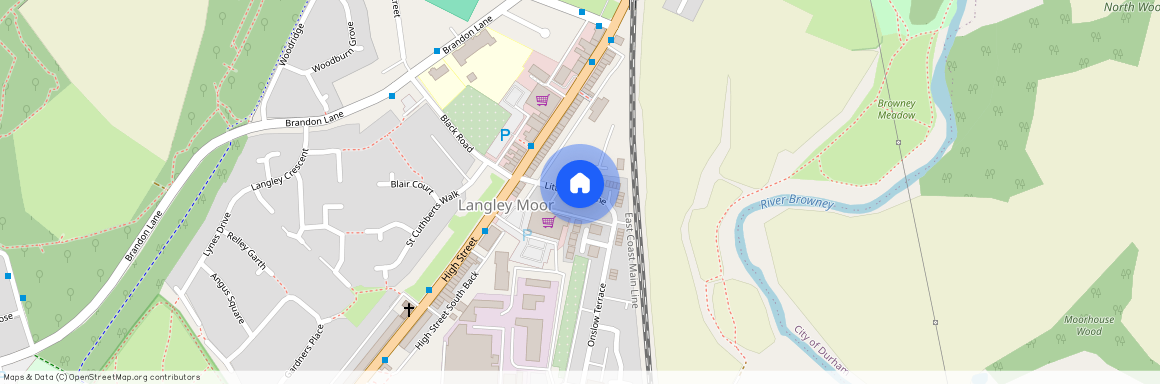 Littleburn Lane, Langley Moor, Durham, DH7