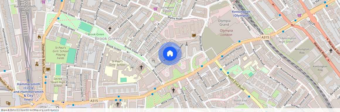 Regent House, Windsor Way, Hammersmith, London, W14