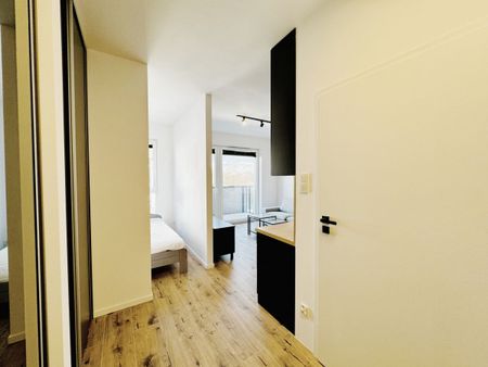 Nowoczesne mieszkanie na wynajem os. Chojny Park - Zdjęcie 4