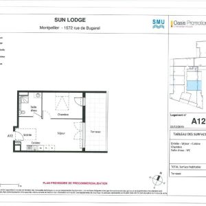 Appartement à louer 2 pièces 42.3m² - Photo 3