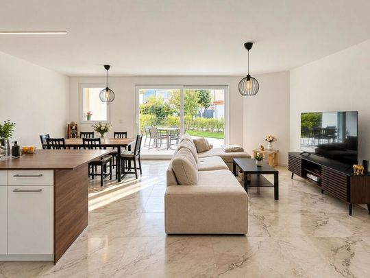 Appartement 2.5 pièces à CHF 1'440.-/mois charges comprises - Foto 1