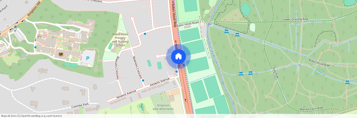 Robinhood Way, London, SW15