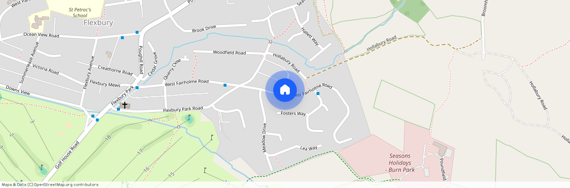 East Fairholme Road, Bude, Cornwall