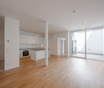 ++NEU++ Provisionsfreies 3-Zimmer-Neubau-Hofhaus mit 90 m², 19 m² G... - Foto 1