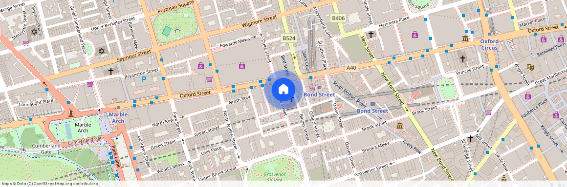 Duke Street, Mayfair, London, W1K
