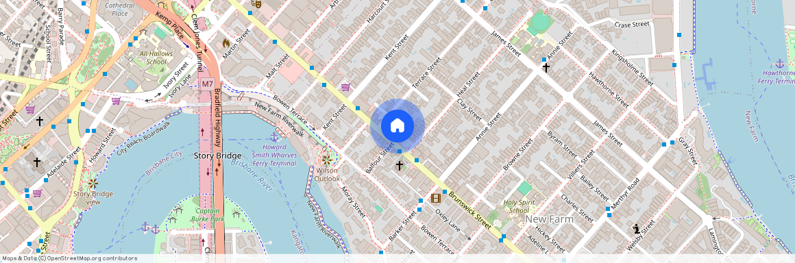 650, Brunswick Street, QLD, New Farm