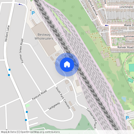 Cumberland Road, SE6