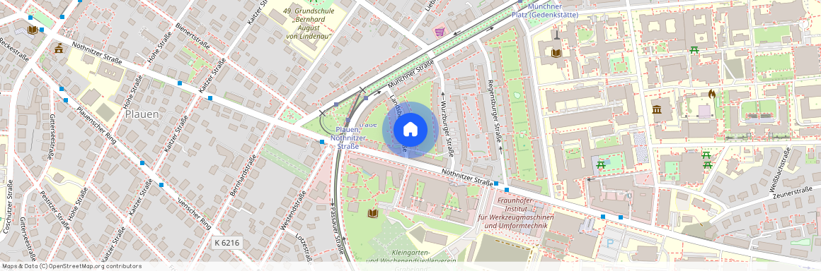 Landsberger Str. 7, 01187 Dresden - Dresden-Plauen