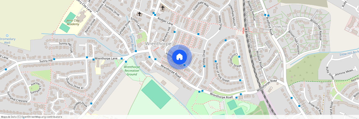 Valley Crescent, WF2 0JA, Wakefield