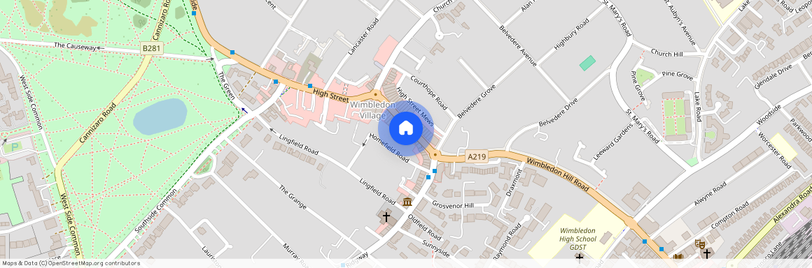 Wimbledon, Somerset Road, SW19 5HP, London