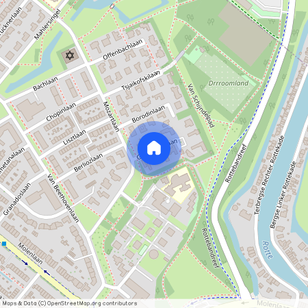Glazoenowlaan 3, Molenlaankwartier, 3055KD, Rotterdam