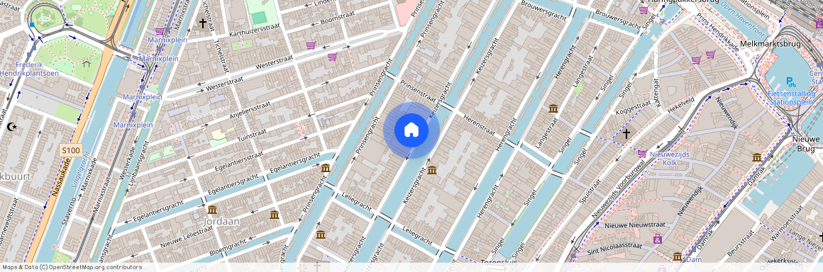 Keizersgracht 120-E, Leliegracht e.o., 1015CW, Amsterdam