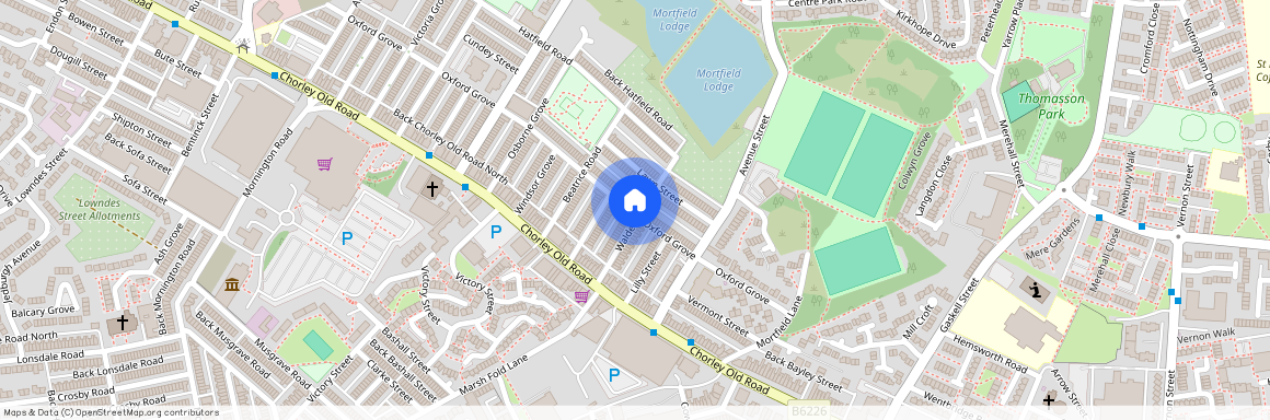 Oxford Grove, Bolton, BL1, BL1 4JH, Bolton